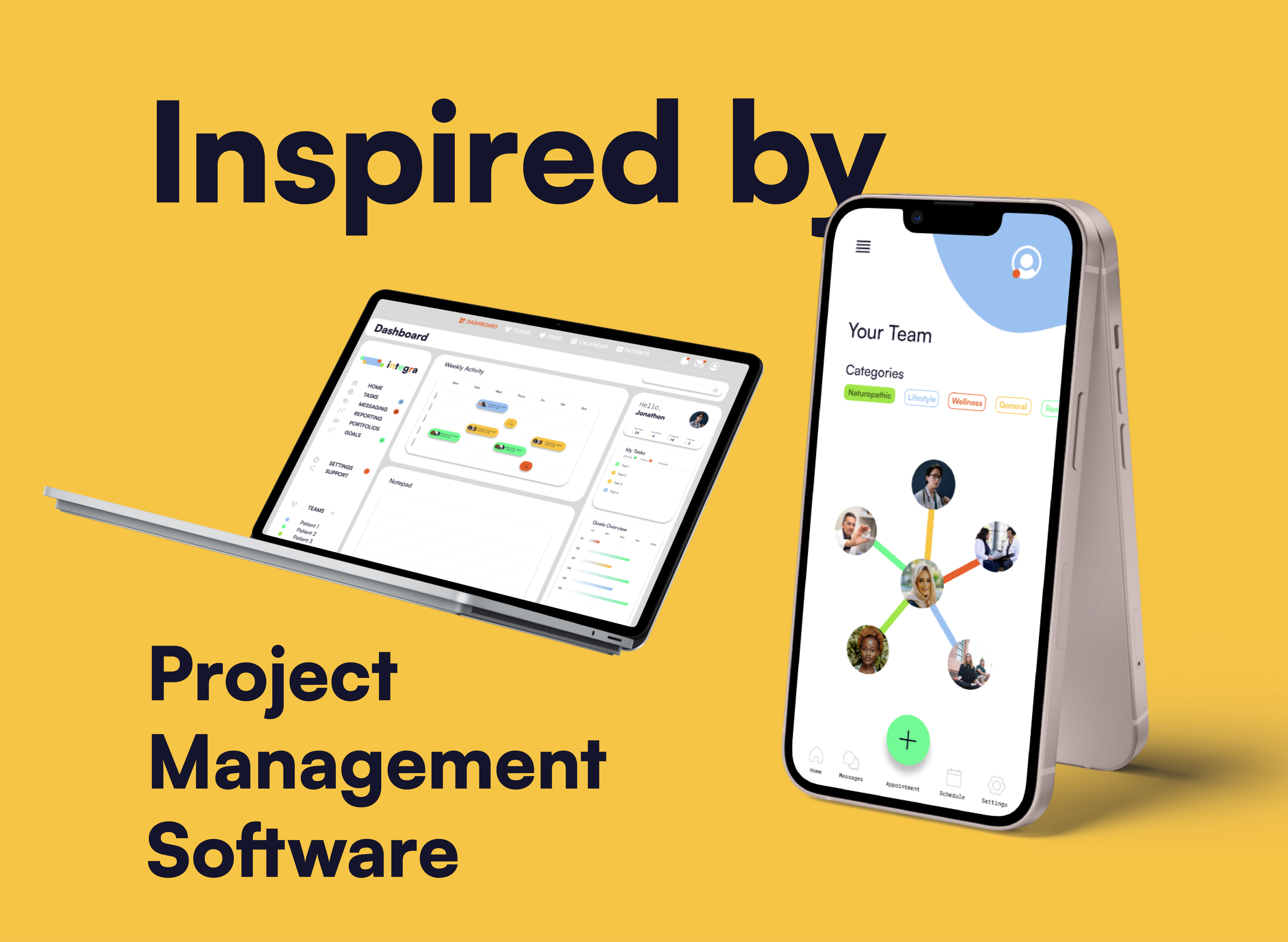 Integra EHR Management — project visual 2