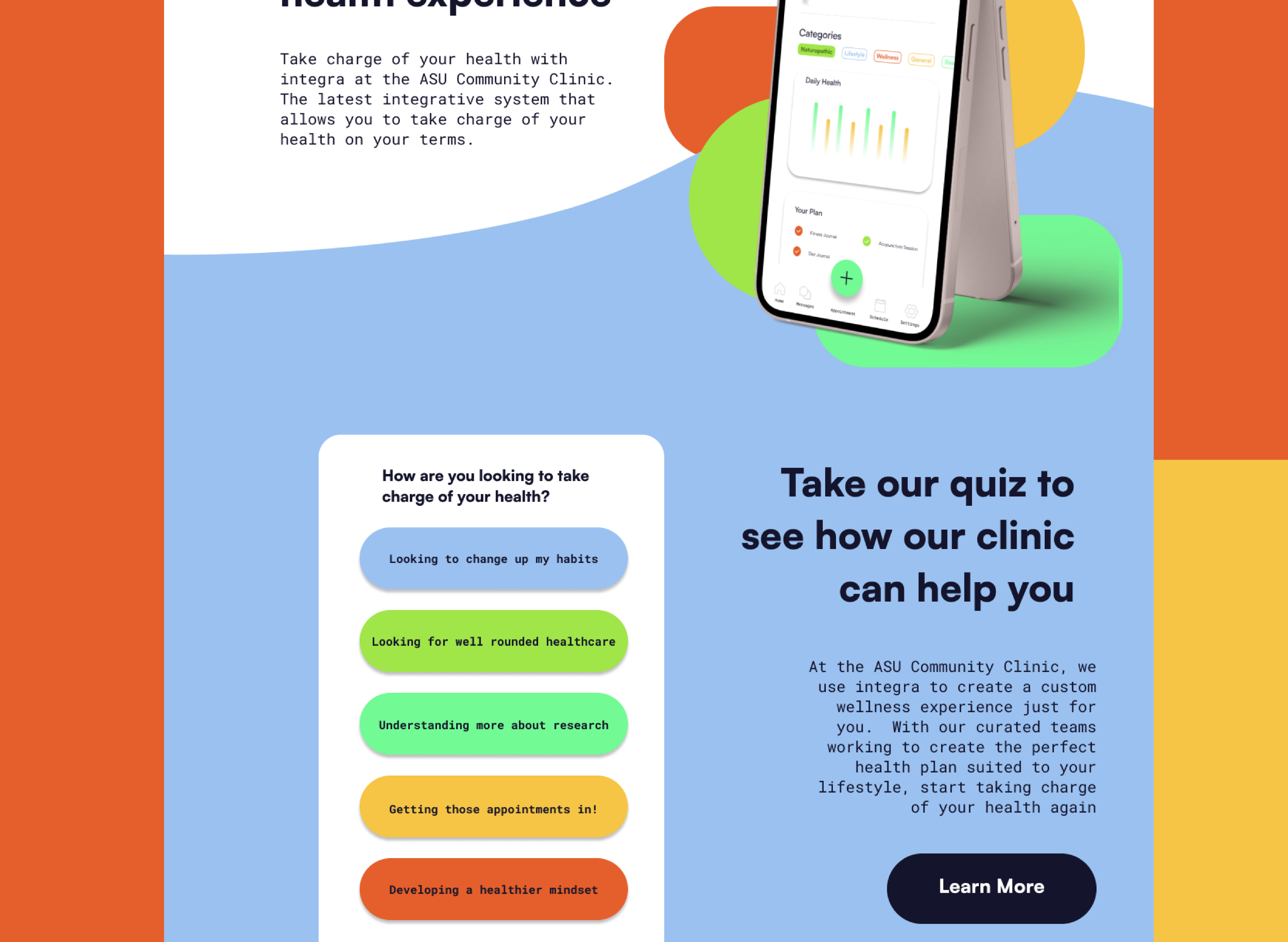 Integra EHR Management — project visual 4