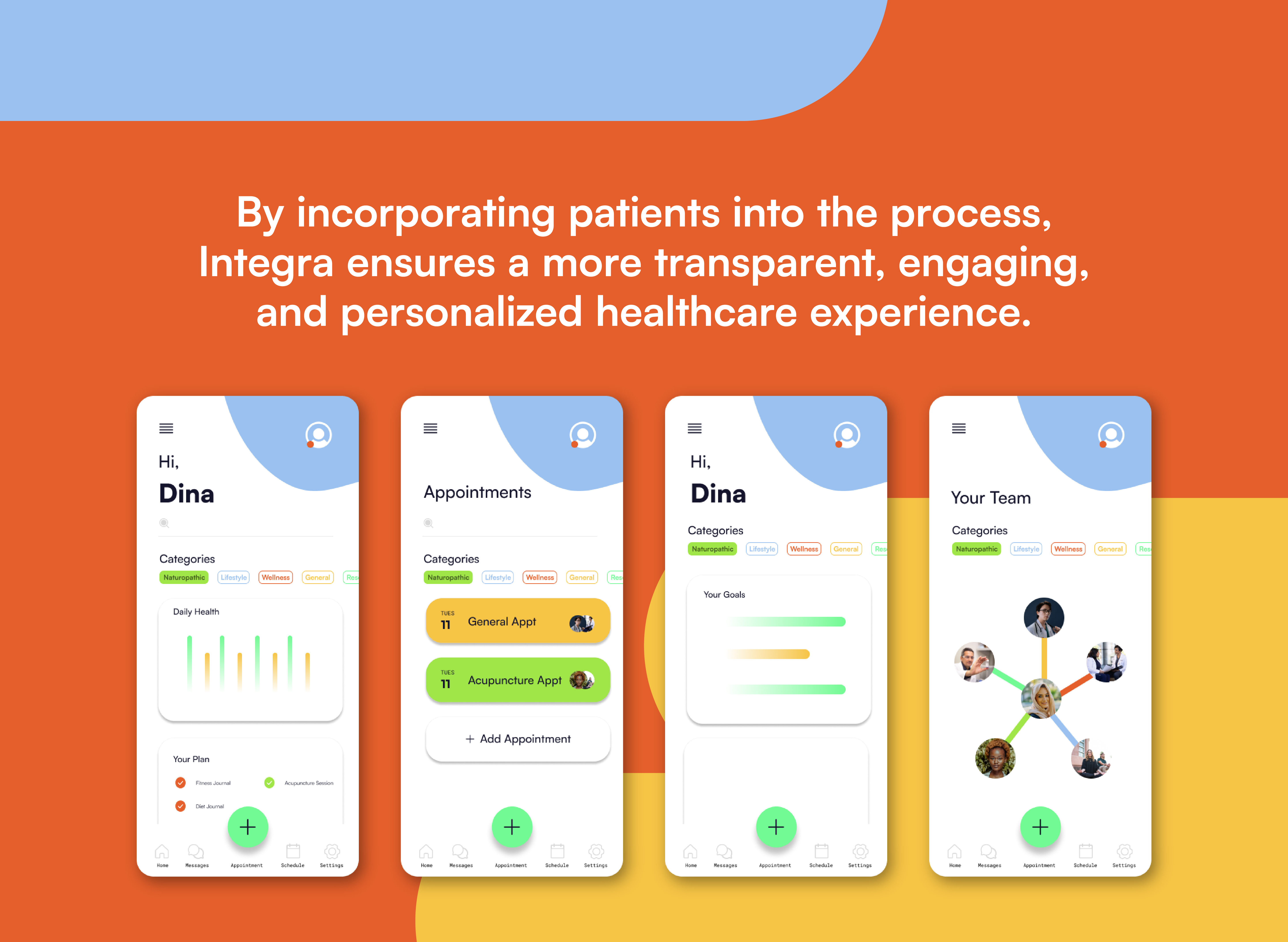 Integra EHR Management — project visual 6