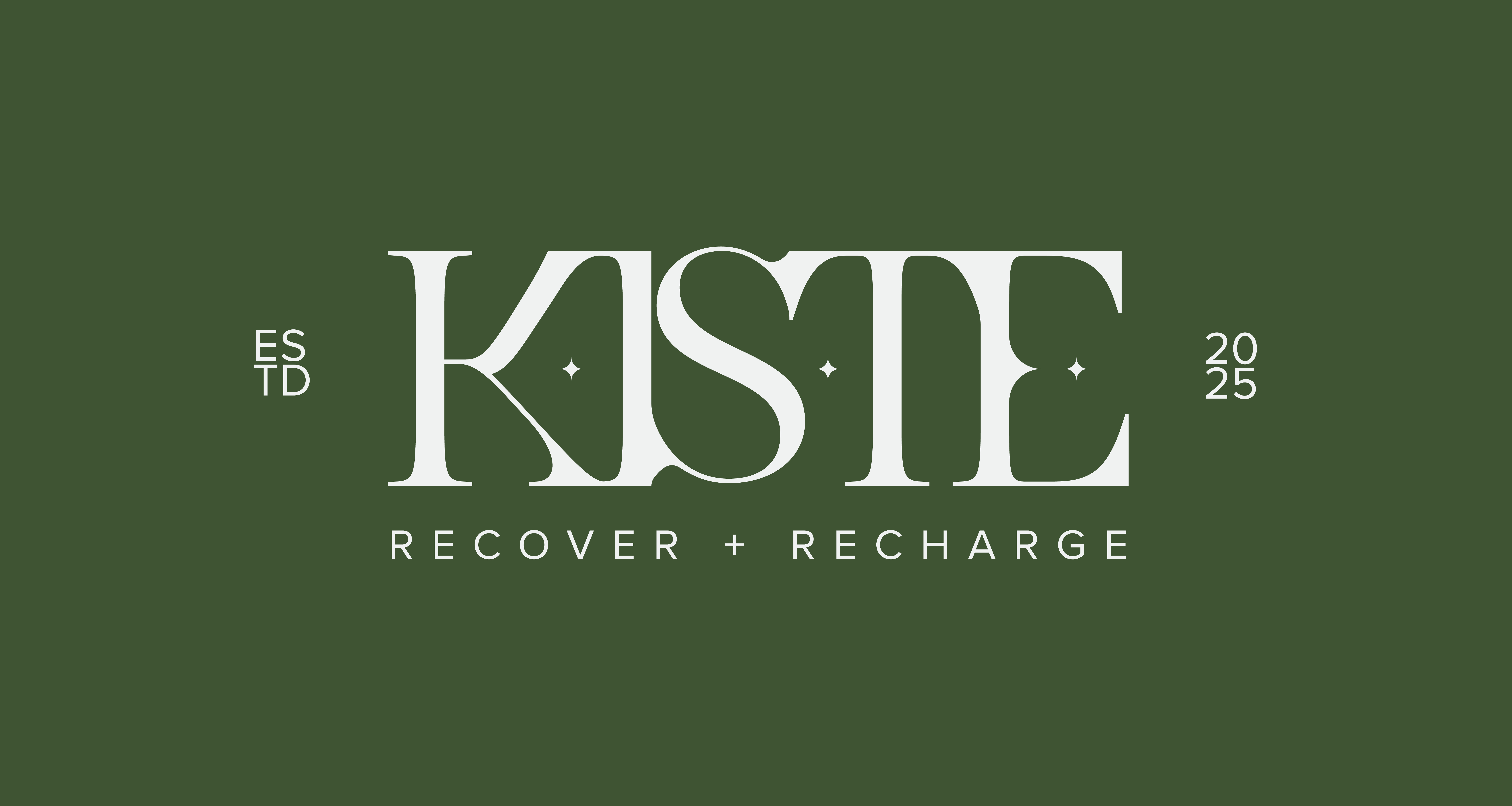 KiSte Recover & Recharge — project visual 2
